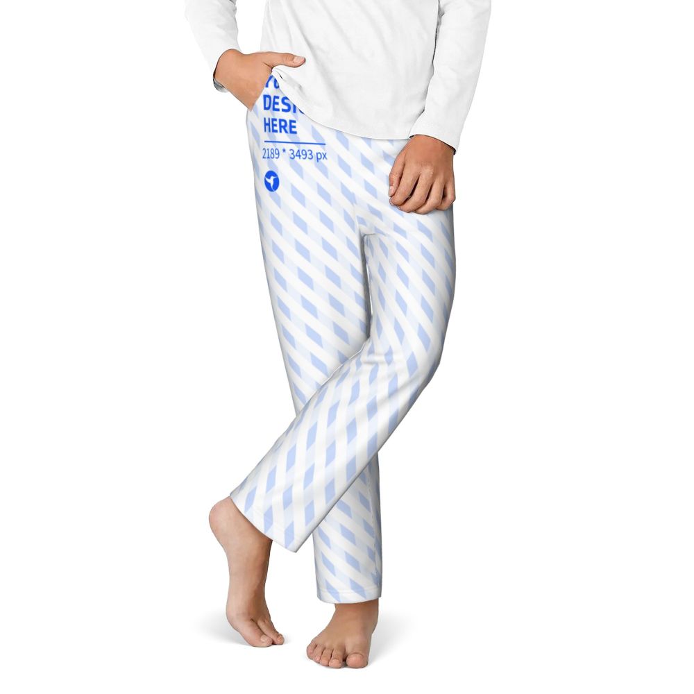 HAPUP® Teen Pajama Pants – Youth Lounge Pants with Pockets for Boys & Girls