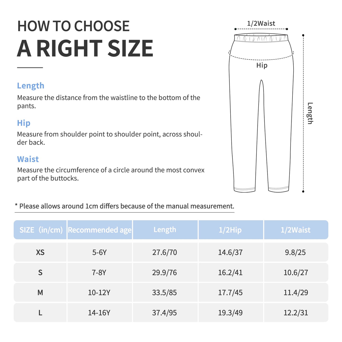 HAPUP® Teen Pajama Pants – Youth Lounge Pants with Pockets for Boys & Girls