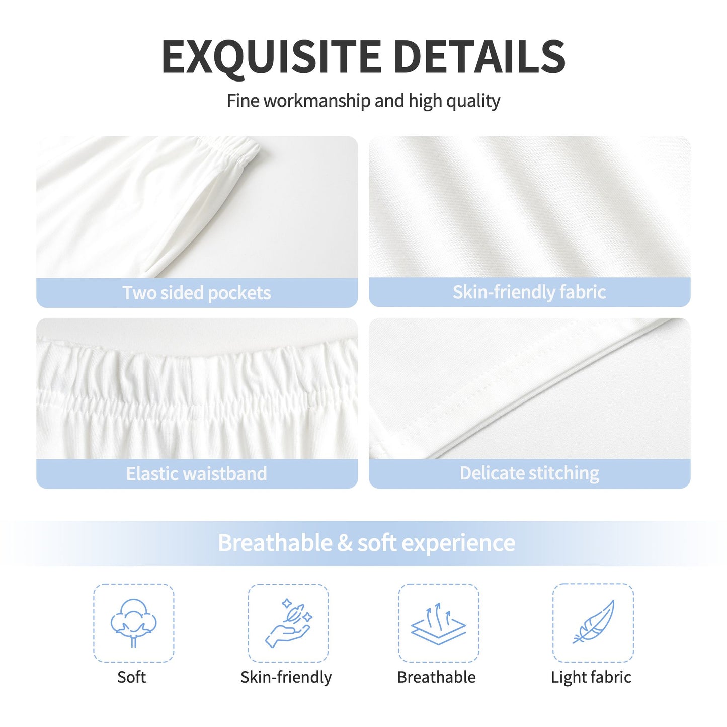 HAPUP® Teen Pajama Pants – Youth Lounge Pants with Pockets for Boys & Girls