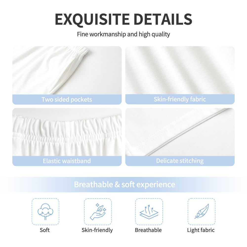 HAPUP® Teen Pajama Pants – Youth Lounge Pants with Pockets for Boys & Girls