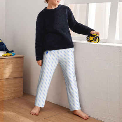 HAPUP® Teen Pajama Pants – Youth Lounge Pants with Pockets for Boys & Girls