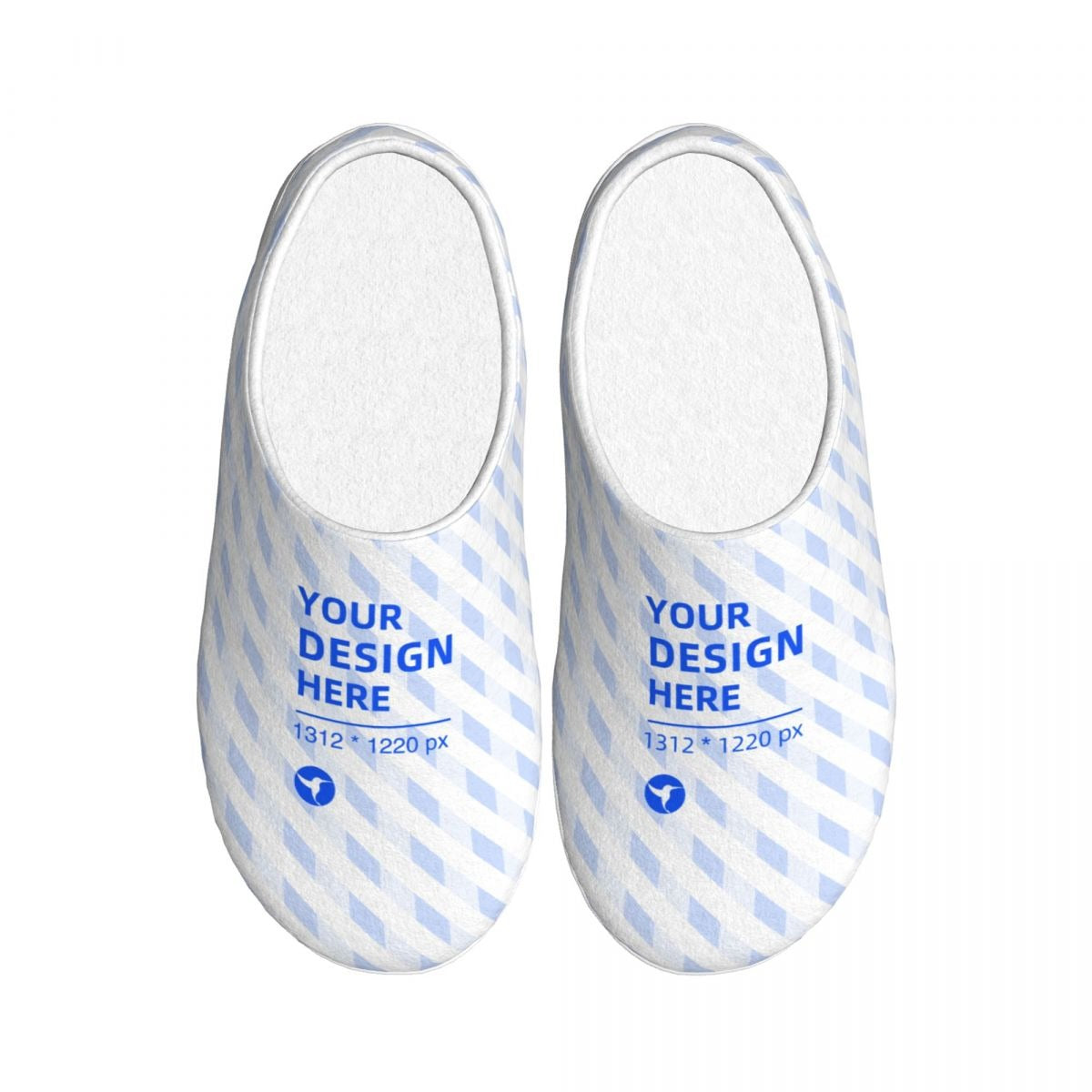 HAPUP® Cotton House Slippers – Comfortable Indoor Footwear with TPR Non-Slip Sole