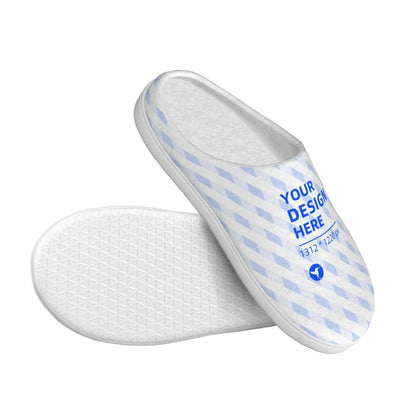 HAPUP® Cotton House Slippers – Comfortable Indoor Footwear with TPR Non-Slip Sole