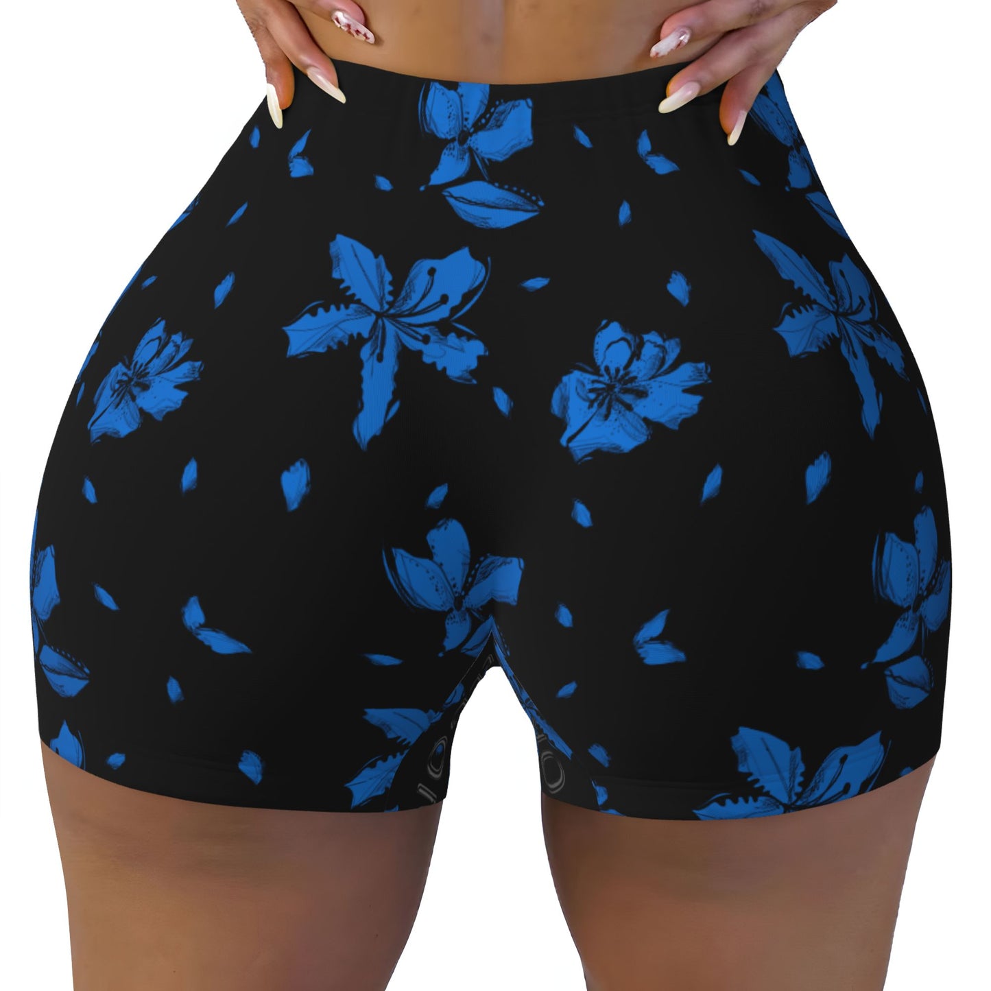 HAPUP® Women's Workout Shorts – Stretch Athletic Sports Pants for Gym & Fitness