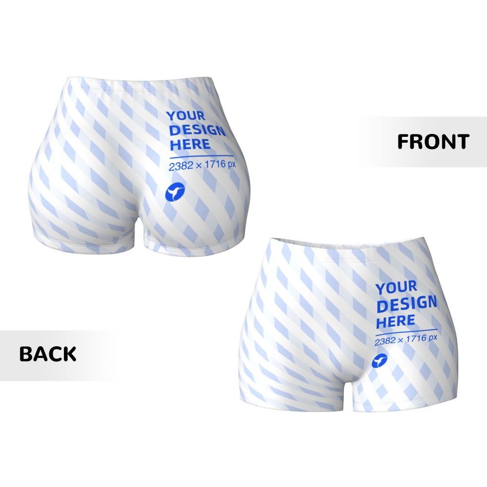 HAPUP® Women's Workout Shorts – Stretch Athletic Sports Pants for Gym & Fitness