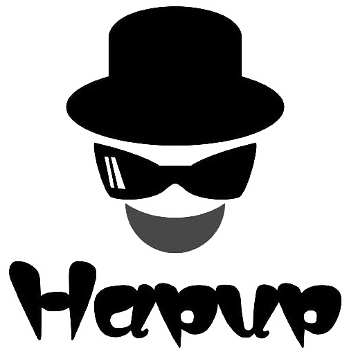 HAPUP logo pet fountain