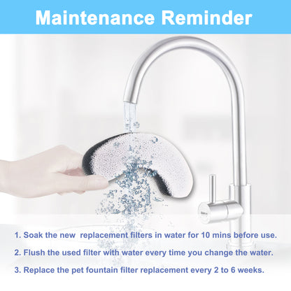 HAPUP filter dimensions – designed to fit HAPUP WF060 and other models.